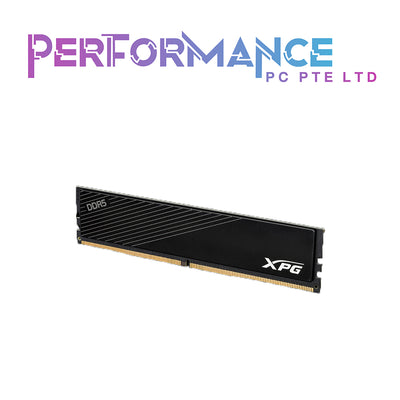 ADATA XPG HUNTER BLACK DDR5-5200 CL38 8GB (LIFETIME LIMITED WARRANTY BY TECH DYNAMIC PTE LTD)