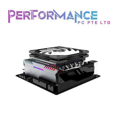 ID-COOLING IS-60 EVO ARGB CPU AIR COOLER (LGA 1700 Compatible) (3 Years Warranty By Tech Dynamic Pte Ltd)