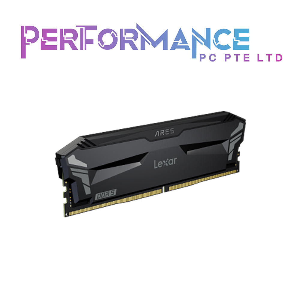 Lexar UDIMM ARES DDR5 4800 CL40 (16GBx1) (Lifetime Limited Warranty By Tech Dynamic Pte Ltd)