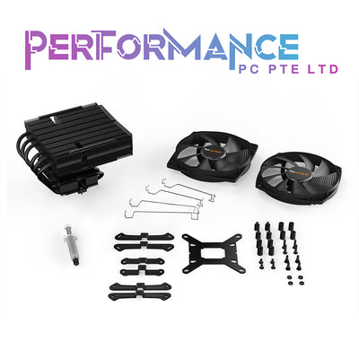 be quiet! DARK ROCK TF 2 (LGA 1700 Compatible) CPU AIR COOLER (3 Years Warranty By Tech Dynamic Pte Ltd)