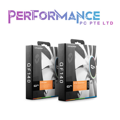 CRYORIG QF120/QF140 Silent/Performance PWM Fan (3 YEARS WARRANTY BY CORBELL TECHNOLOGY PTE LTD)