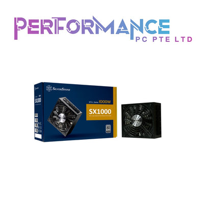 SILVERSTONE SX1000 Platinum SFX-L 1000W 80+ Platinum,Full Modular power supply SX1000-LPT (5 YEARS WARRANTY BY AVERTEK ENTERPRISES PTE LTD)