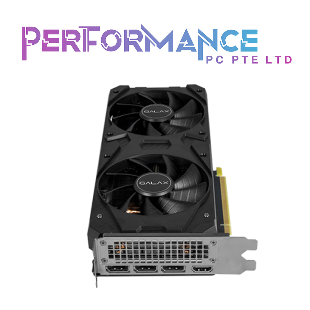 GALAX RTX 3060 (1-click OC) 12GB GDDR6 (3 YEARS WARRANTY BY CORBELL TECHNOLOGY PTE LTD)