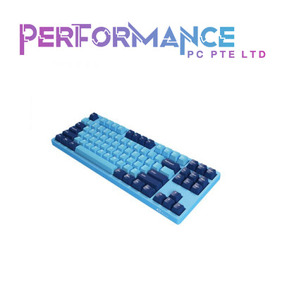 AKKO Keyboard 3087 - Mirror of Sky (TTC/AKKO Radiant Red Linear Switches) Pink/Red (1 YEAR WARRANTY BY TECH DYNAMIC PTE LTD)