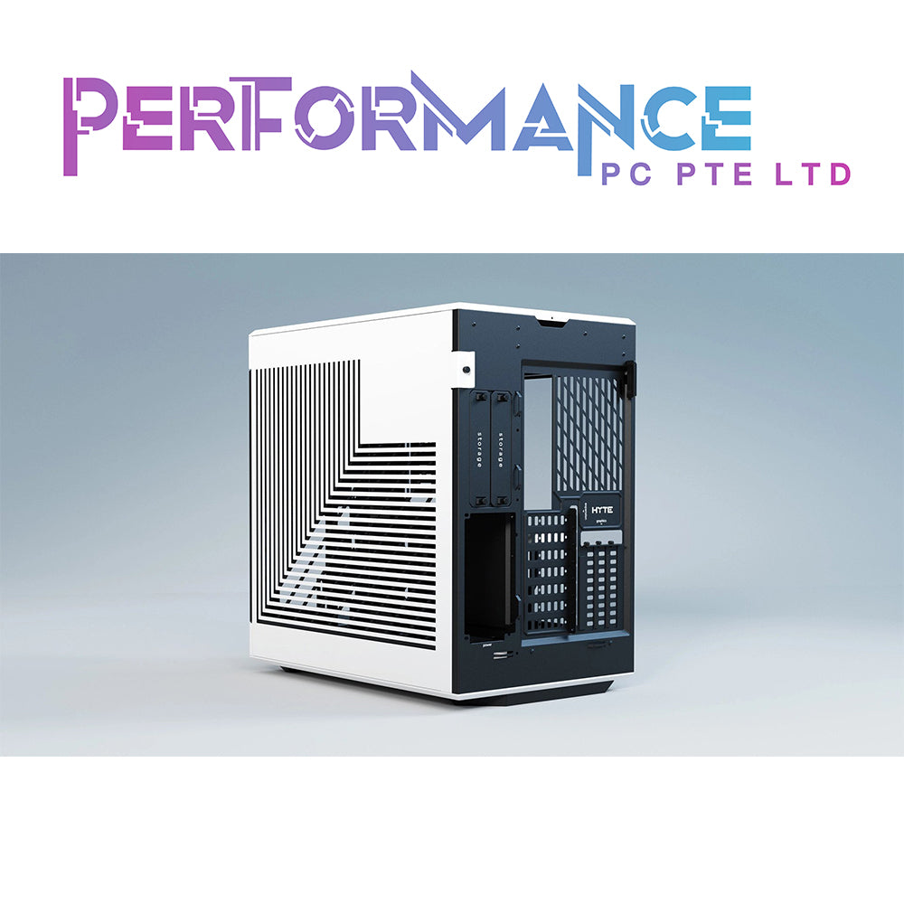 HYTE Y60 CASE BLACK / WHITE / RED / Snow Modern Aesthetic Gaming PC Case (3 Years Warranty By Tech Dynamic Pte Ltd)