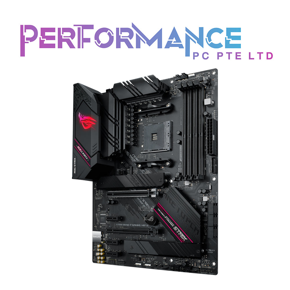 ASUS ROG STRIX B550-F GAMING WIFI II AMD Ryzen AM4 ATX motherboard (3 YEARS WARRANTY BY AVERTEK ENTERPRISES PTE LTD)