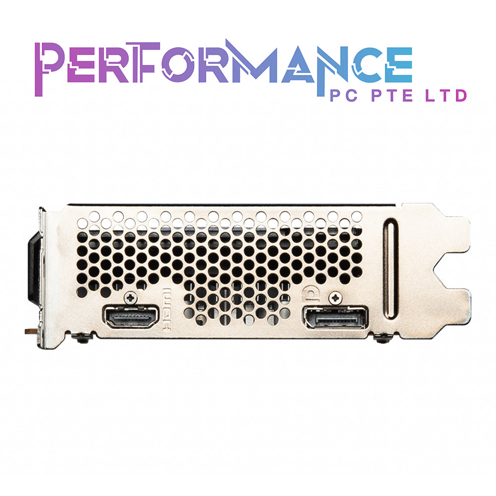 MSI AMD Radeon RX 6400 AERO ITX 4G (3 YEARS WARRANTY BY CORBELL TECHNOLOGY PTE LTD)