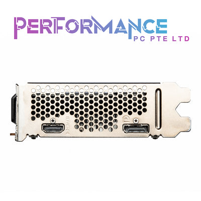 MSI AMD Radeon RX 6400 AERO ITX 4G (3 YEARS WARRANTY BY CORBELL TECHNOLOGY PTE LTD)