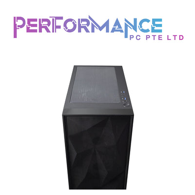 Tecware Forge S OMNI ARGB White/Black Case (1 Year Warranty By Tech Dynamic Pte Ltd)
