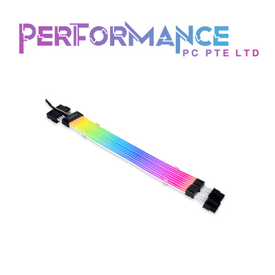 Lian Li Strimer Plus V2 PSU RGB extension cables 24PIN/8PIN  (1 YEAR WARRANTY BY CORBELL TECHNOLOGY PTE LTD)