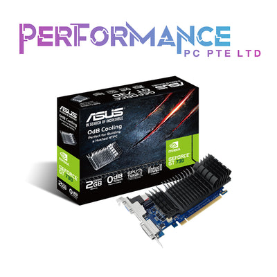ASUS GeForce GT730 2GB GDDR5 low profile graphics card (3 YEARS WARRANTY BY AVERTEK ENTERPRISES PTE LTD)
