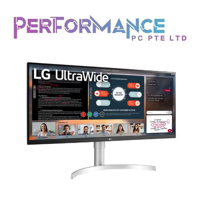 LG UltraWide 34WN650-W 34'' FHD IPS Monitor Resp. Time 5ms Refresh Rate 75hz (3 YEARS WARRANTY BY LG)