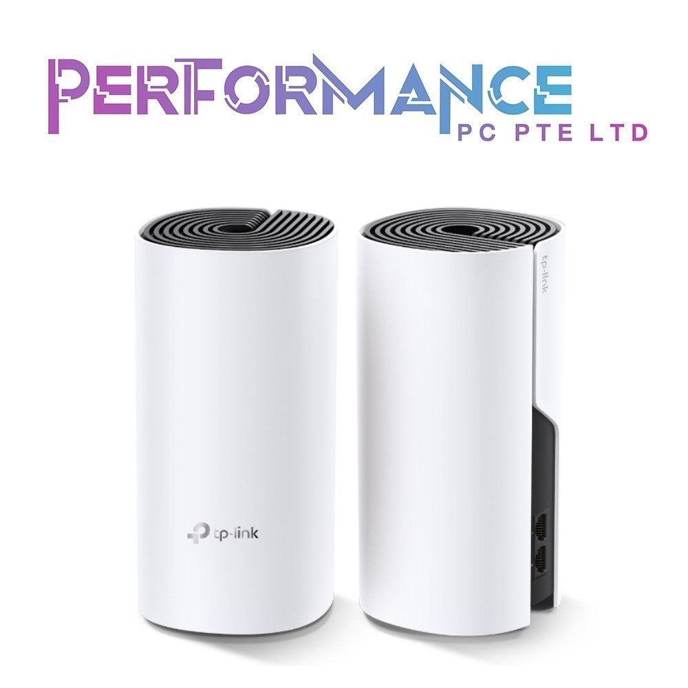 TP-LINK Deco M4 AC1200 Whole Home Mesh Wi-Fi System (1 YEAR WARRANTY BY BAN LEONG TECHNOLOGIES PTE LTD)