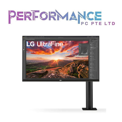 LG 27UN880-B 27'' UltraFine 4K UHD IPS USB-C HDR Monitor with Ergo Stand  Resp. Time 5ms Refresh Rate 60hz (3 YEARS WARRANTY BY LG)