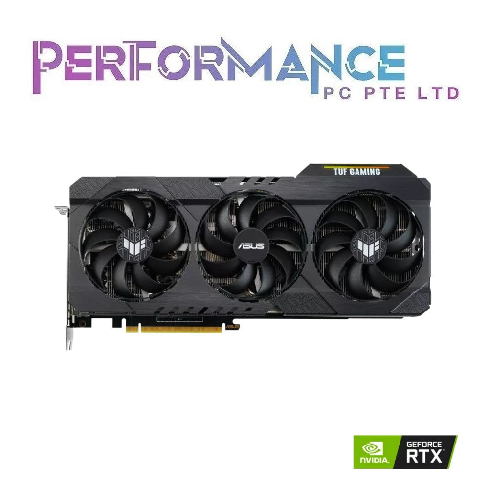 Asus TUF Gaming GeForce RTX 3060Ti RTX3060TI RTX3060 TI RTX 3060TI RTX 3060 TI V2 OC / Non-OC Edition (3 YEARS WARRANTY BY BAN LEONG TECHNOLOGIES PTE LTD)