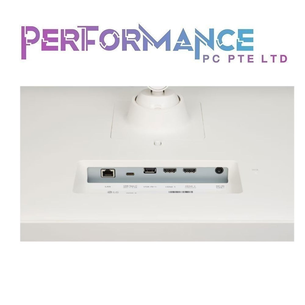 LG 32SQ780S-W UHD 4K 32'' SMART Monitor with Ergo Stand Resp. Time 5ms ...