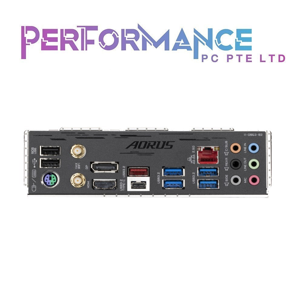Gigabyte B560 AORUS PRO AX Gaming Motherboard (3 YEARS WARRANTY BY CDL TRADING PTE LTD)