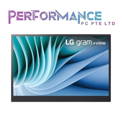LG 16MR70.ASDA8 gram +view 16 Inch WQXGA Portable Monitor with USB Type C (1 YEAR WARRANTY BY LG)