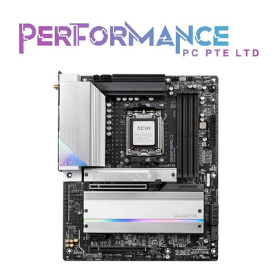 Gigabyte B650 AERO G Gaming Motherboard (3 YEARS WARRANTY BY CDL TRADING PTE LTD)