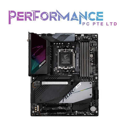 Gigabyte B650E B650 E AORUS MASTER Gaming Motherboard (3 YEARS WARRANTY BY CDL TRADING PTE LTD)