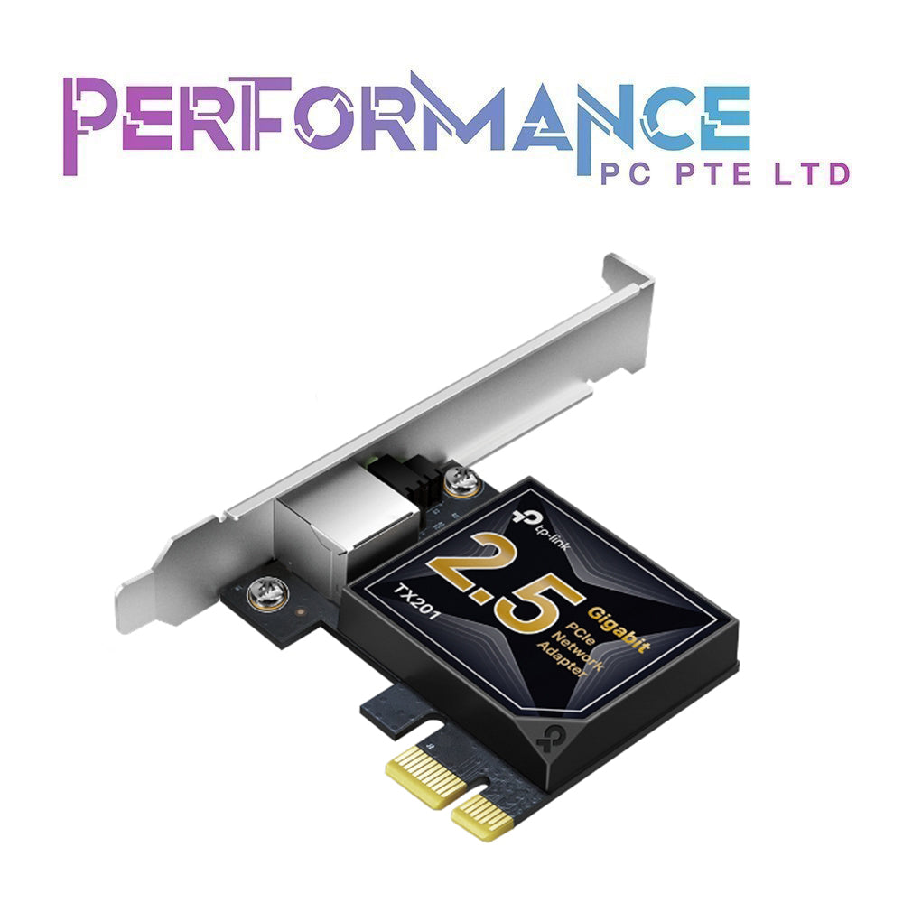 TP-Link TX201 2.5 Gigabit PCIe Network Adapter