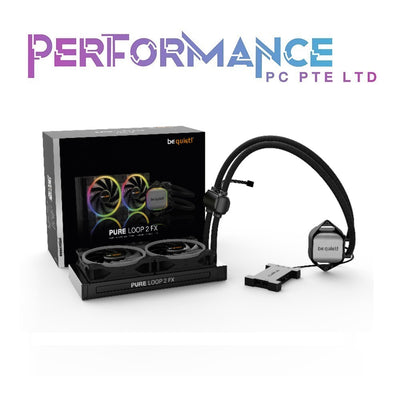 be quiet! Pure Loop 2 FX 240mm/280mm/360mm ARGB AIO Liquid CPU Cooler (3 YEARS WARRANTY BY TECH DYNAMIC PTE LTD)