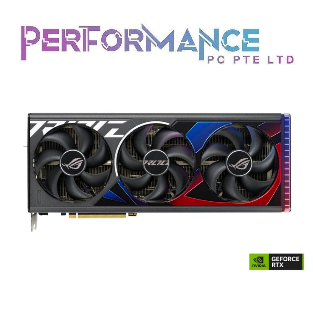 Asus ROG Strix GeForce RTX4080 RTX 4080 16GB GDDR6X OC / Non-OC Edition (3 YEARS WARRANTY BY BAN LEONG TECHNOLOGIES PTE LTD)
