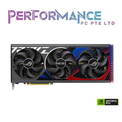 Asus ROG Strix GeForce RTX4080 RTX 4080 16GB GDDR6X OC / Non-OC Edition (3 YEARS WARRANTY BY BAN LEONG TECHNOLOGIES PTE LTD)