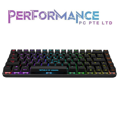 Asus ROG Falchion Ace NX Red / Blue Wired Gaming Mechanical Keyboard (2 YEARS WARRANTY BY BAN LEONG TECHNOLOGIES PTE LTD)