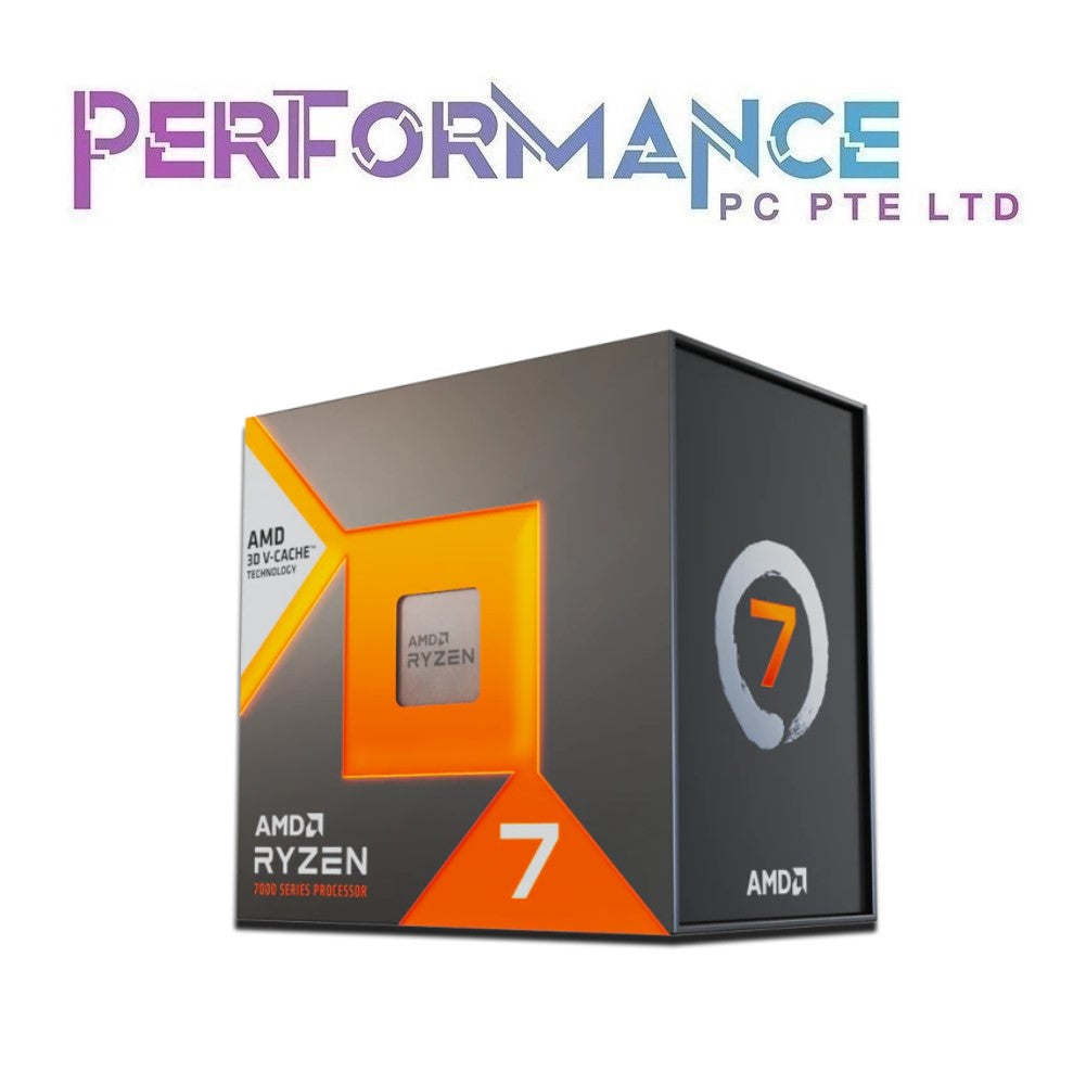 AMD Ryzen 7 7800X3D 7800 X3D Gaming Processor (3 YEARS WARRANTY BY CORBELL TECHNOLOGY PTE LTD)