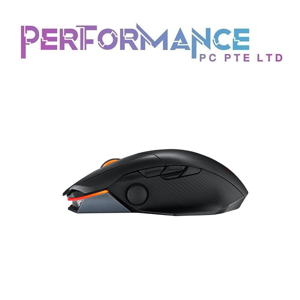 ASUS ROG Chakram X Origin Wireless / Wired Gaming Mouse  USB 2.0 (TypeC to TypeA) / Bluetooth 5.2 100 ~ 36,000 DPI (2 YEARS WARRANTY BY BAN LEONG TECHNOLOGIES PTE LTD)