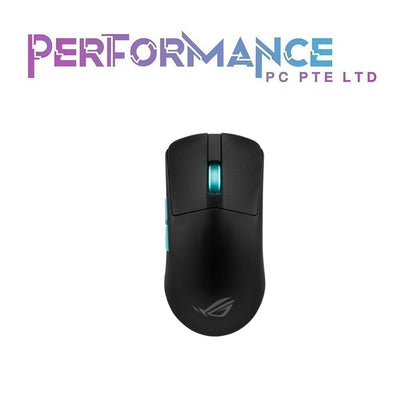 ASUS ROG Harpe Ace Aimlap Edition Gaming Mouse  USB 2.0 TypeC to TypeA Bluetooth 5.1 RF 2.4GHz  36000DPI  54g without cable and USB dongle (2 YEARS WARRANTY BY BAN LEONG TECHNOLOGIES PTE LTD)