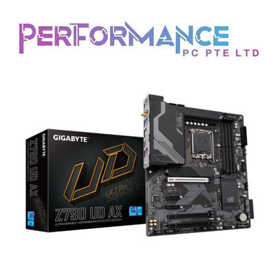 Gigabyte Z790 UD AX Gaming Motherboard (3 YEARS WARRANTY BY CDL TRADING PTE LTD)