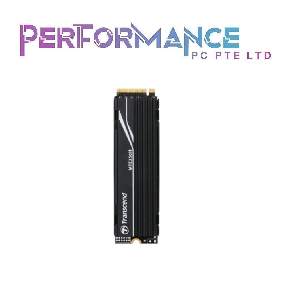 Transcend MTE250H 1TB & 2TB SSD (PS5 Compatible)  (5 YEARS WARRANTY BY CONVERGENT SYSTEMS PTE LTD)