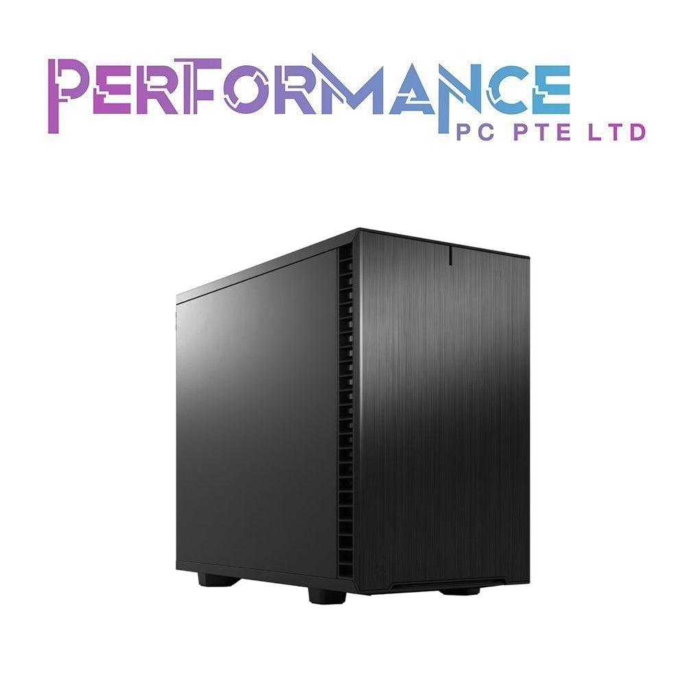 Fractal Design Define 7 Nano Black Solid / Black TG Light Tint (2 YEARS WARRANTY BY CONVERGENT SYSTEMS PTE LTD)