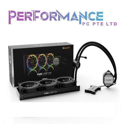 be quiet! Pure Loop 2 FX 240mm/280mm/360mm ARGB AIO Liquid CPU Cooler (3 YEARS WARRANTY BY TECH DYNAMIC PTE LTD)