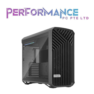 Fractal Design Torrent Black / Grey / White / RGB / Solid Desktop Casing (2 YEARS WARRANTY BY CONVERGENT SYSTEMS PTE LTD)