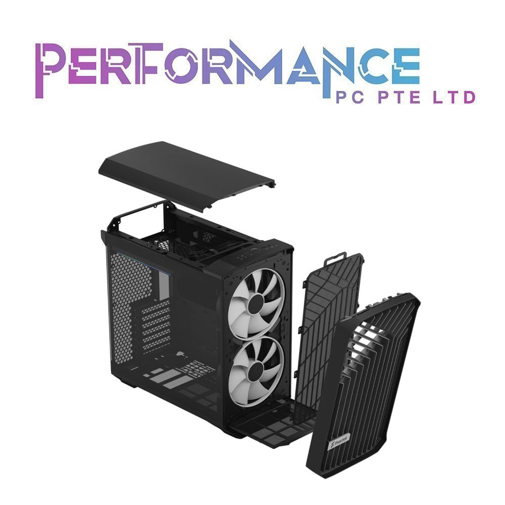 Fractal Design Torrent Compact RGB Black TG Dark Tint / White TG / Black Solid (2 YEARS WARRANTY BY CONVERGENT SYSTEMS PTE LTD)
