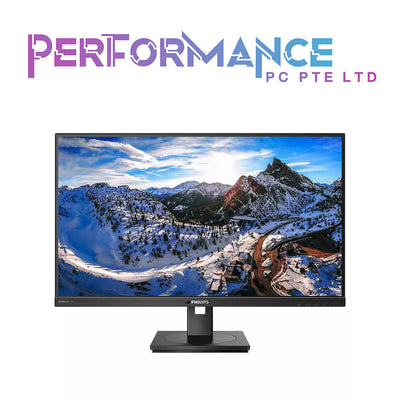 Philips Brilliance 279P1 27" Frameless Monitor, 4K UHD IPS (3840x2160), 122% sRGB, Speakers, USB-C Docking, Power-Saving PowerSensor, Height Adjustable, VESA, 4Yr Advance Replacement (3 YEARS WARRANTY BY CORBELL TECHNOLOGY PTE LTD)