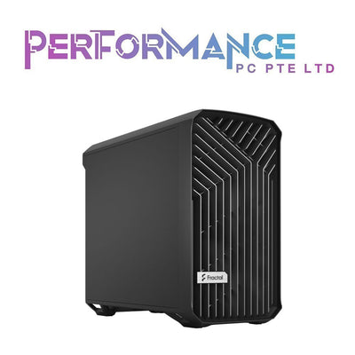 Fractal Design Torrent Compact RGB Black TG Dark Tint / White TG / Black Solid (2 YEARS WARRANTY BY CONVERGENT SYSTEMS PTE LTD)