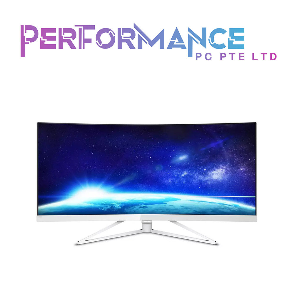 Philips 349X7FJEW/69 34" Curved UltraWide WQHD (3440 x 1440) LCD Monitor, X Line 34 (3 YEARS WARRANTY BY CORBELL TECHNOLOGY PTE LTD)