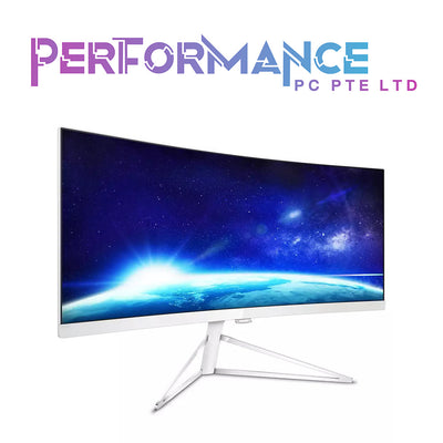 Philips 349X7FJEW/69 34" Curved UltraWide WQHD (3440 x 1440) LCD Monitor, X Line 34 (3 YEARS WARRANTY BY CORBELL TECHNOLOGY PTE LTD)