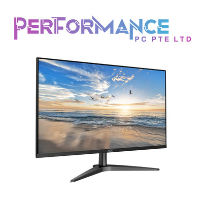 AOC MONITOR 24B1XH5 23.8" IPS FHD LED 75HZ VGA HDMI (3 YEARS WARRANTY BY CORBELL TECHNOLOGY PTE LTD)