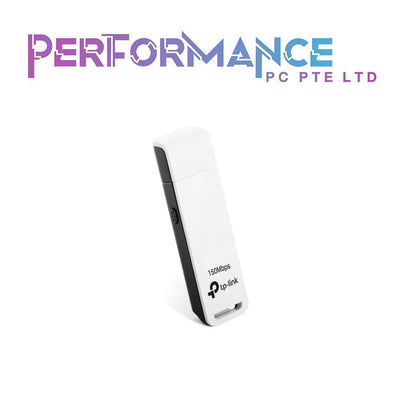 TP-Link TL-WN727N Wireless N150 USB Adapter,150Mbps, w/WPS Button, IEEE 802.1b/g/n, WEP, WPA/WPA2 (3 YEARS WARRANTY BY BAN LEONG TECHNOLOGIES PTE LTD)