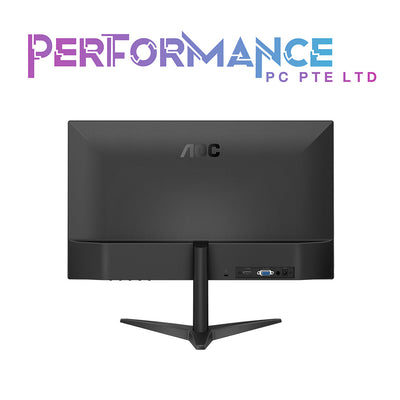 AOC MONITOR 24B1XH5 23.8" IPS FHD LED 75HZ VGA HDMI (3 YEARS WARRANTY BY CORBELL TECHNOLOGY PTE LTD)