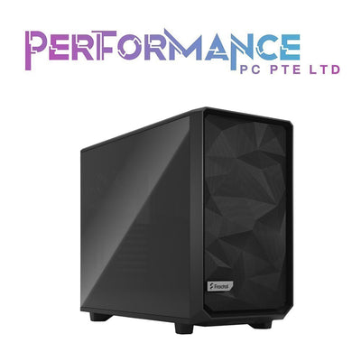 Fractal Design Meshify 2 Black / White / Grey TG Dark Tint / Solid (2 YEARS WARRANTY BY CONVERGENT SYSTEMS PTE LTD)