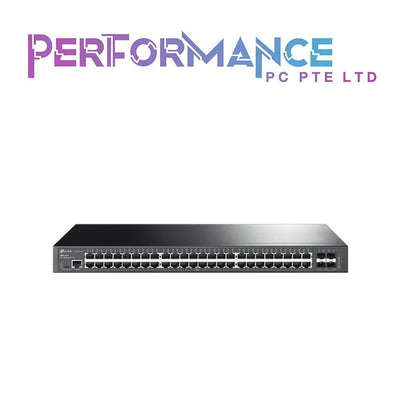 TP-Link TL-SG3452X JetStream 24-Port Gigabit L2+ Managed Switch with 4 10GE SFP+ Slots