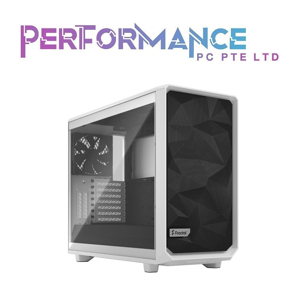 Fractal Design Meshify 2 Black / White / Grey TG Dark Tint / Solid (2 YEARS WARRANTY BY CONVERGENT SYSTEMS PTE LTD)