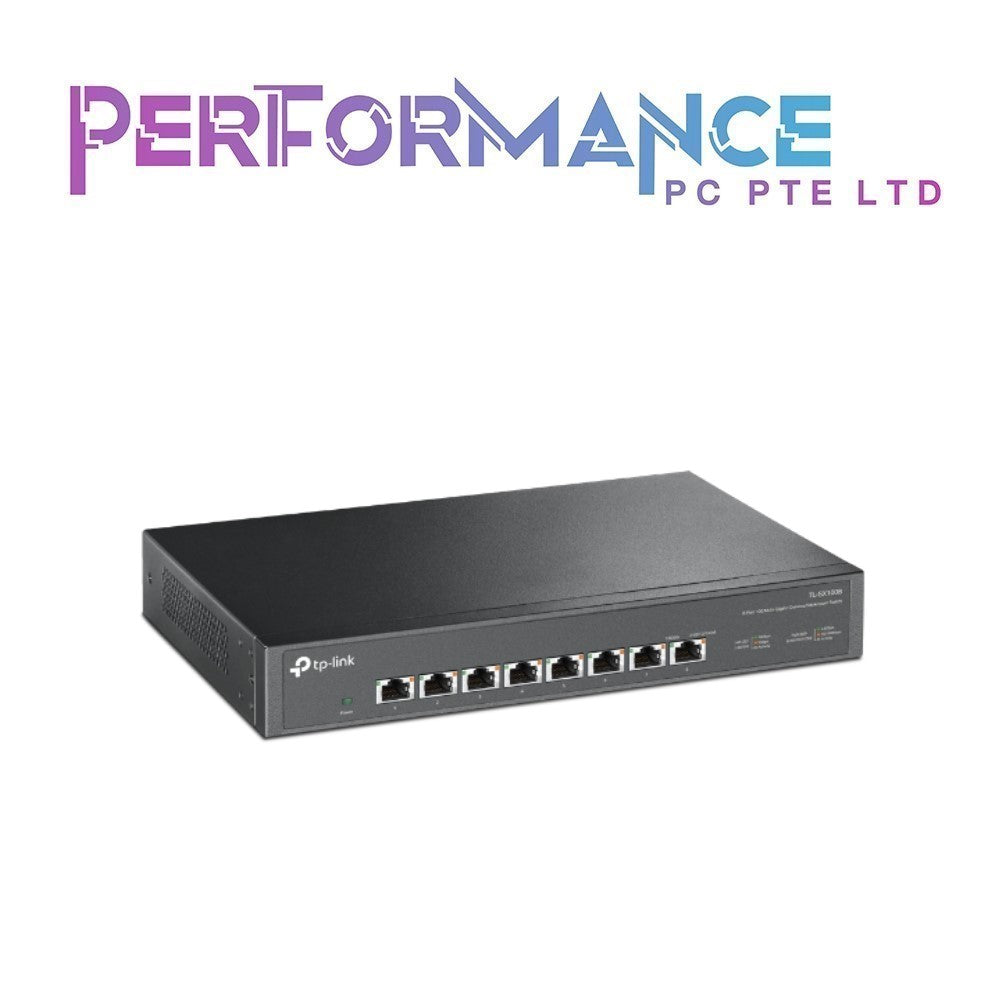 TP-Link TL-SX1008 8-Port 10G Desktop/Rackmount Switch –  performance-pc-pte-ltd