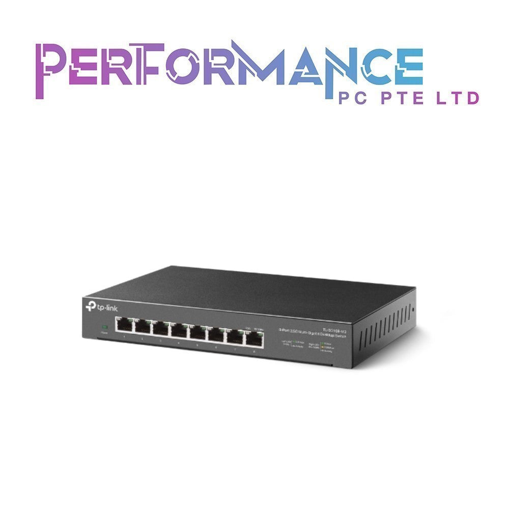 TP-Link TL-SG108-M2 8-Port 2.5G Desktop Switch
